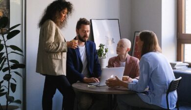 feedback for a performance management system